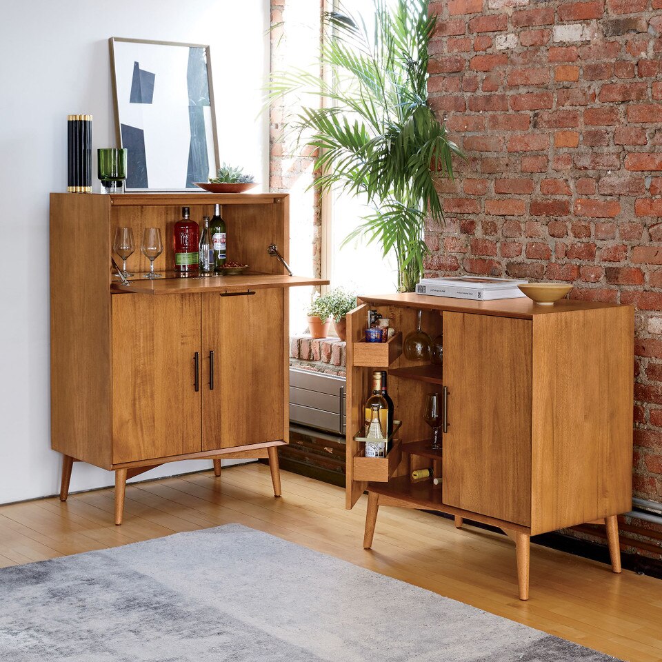 Mid-Century Bar Cabinet (81 cm)